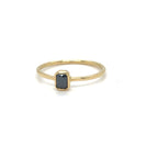 18ct Yellow Gold 'Pinky' Ring