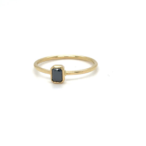 18ct Yellow Gold 'Pinky' Ring