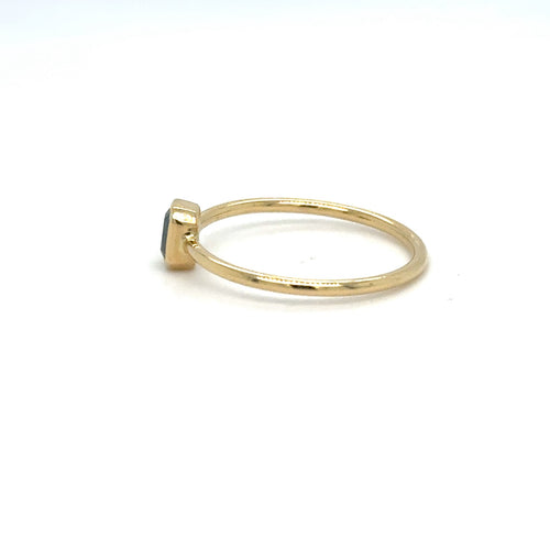 18ct Yellow Gold 'Pinky' Ring