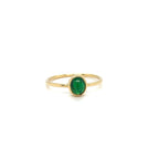 18ct Yellow Gold 'Pinky' Ring