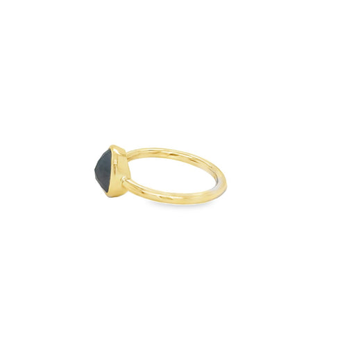 18ct Yellow Gold 'Pinky' Ring