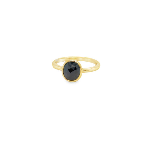 18ct Yellow Gold 'Pinky' Ring