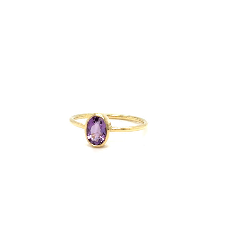 18ct Yellow Gold 'Pinky' Ring