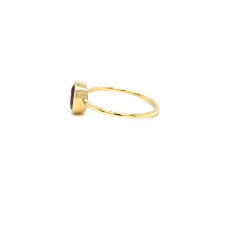 18ct Yellow Gold 'Pinky' Ring