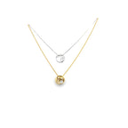 18ct 'Slider' Diamond Pendant